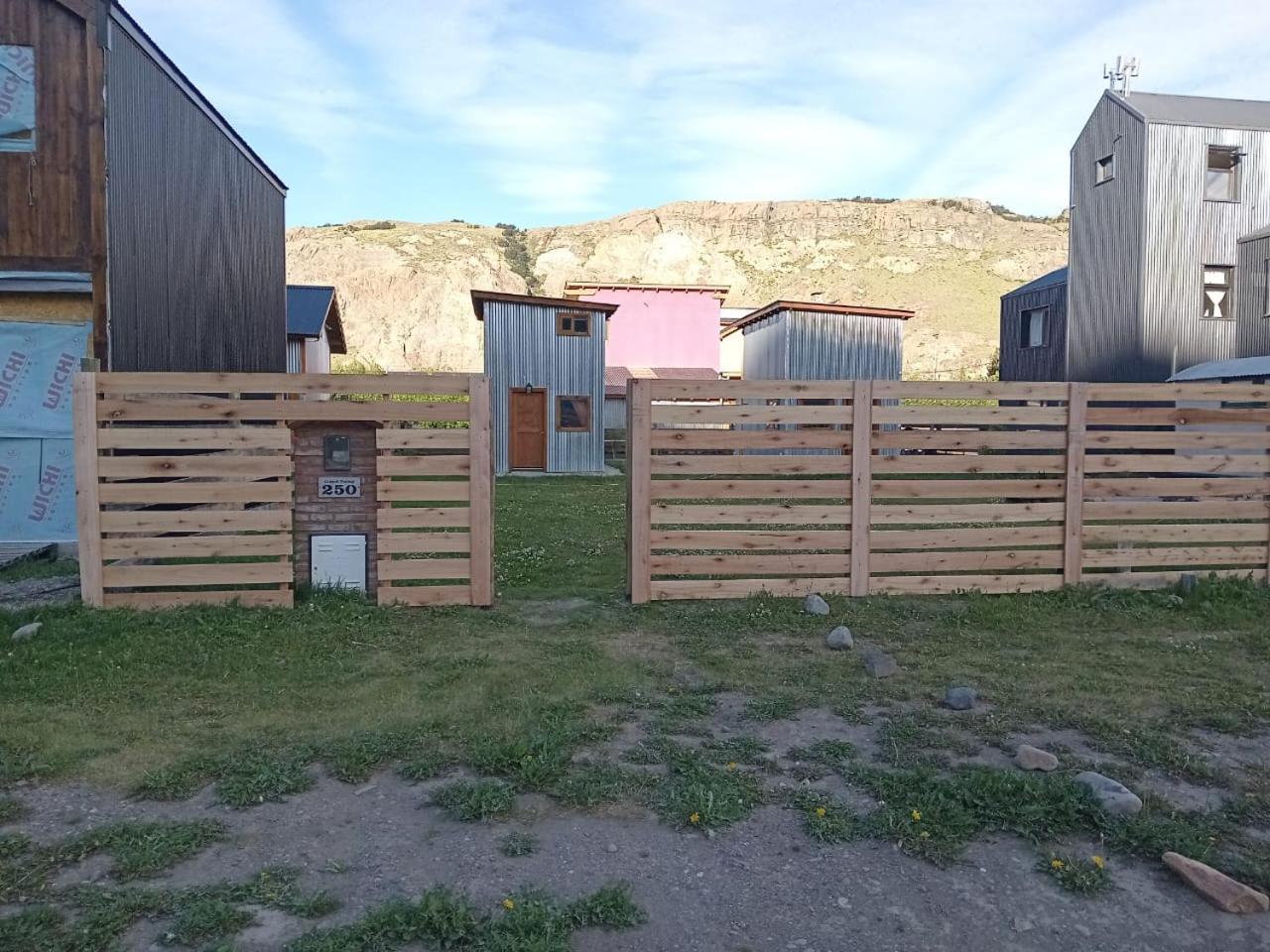 Cerro Rosado Appartement El Chalten Buitenkant foto
