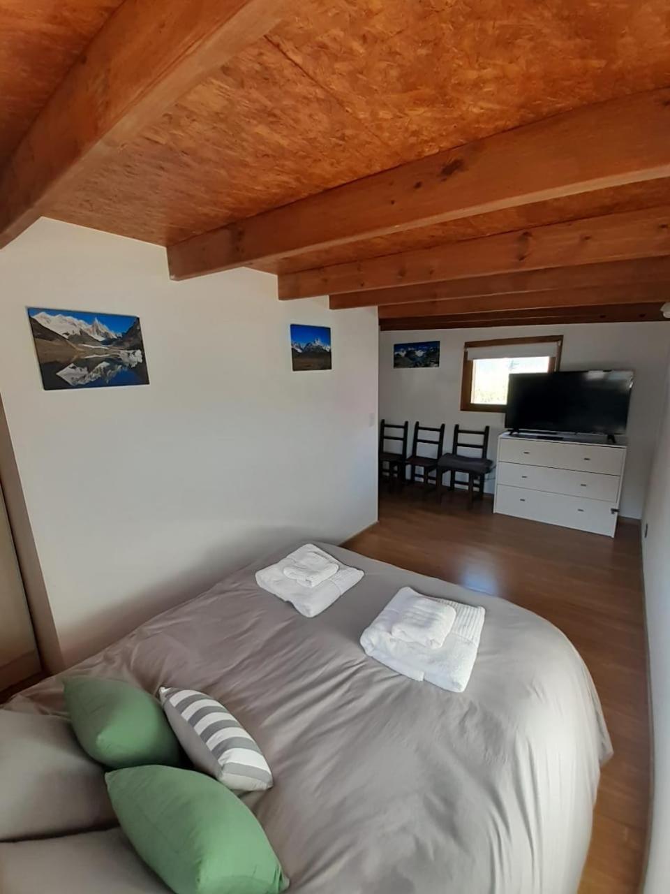 Cerro Rosado Appartement El Chalten Buitenkant foto
